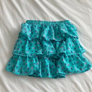 Flower skirt